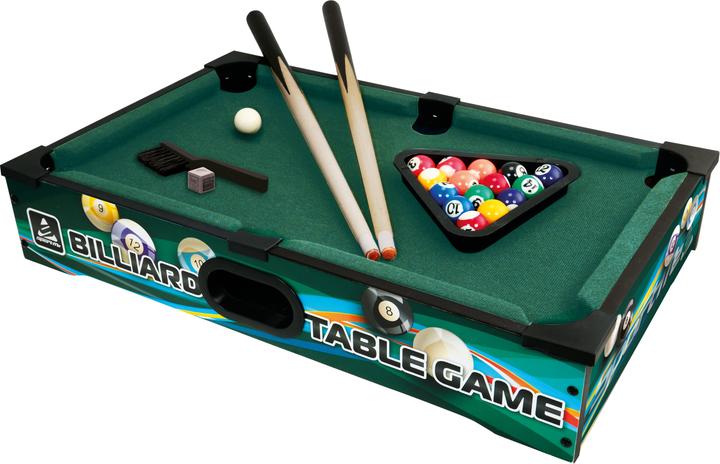 Actual product image SportMe Billiards table game (140 x 70 cm)
