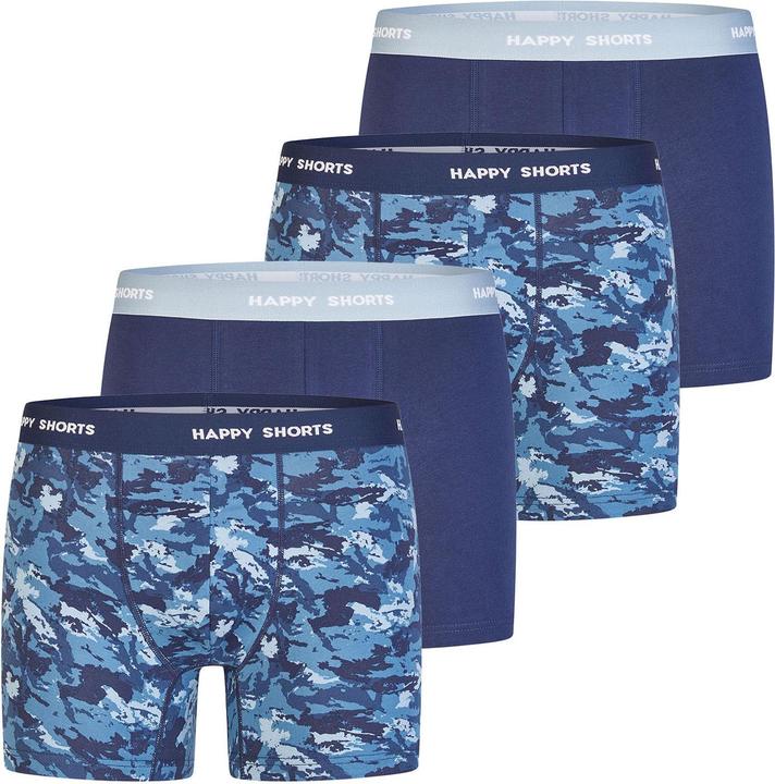 Produktbild Happy shorts Boxer Jersey (4er Pack)