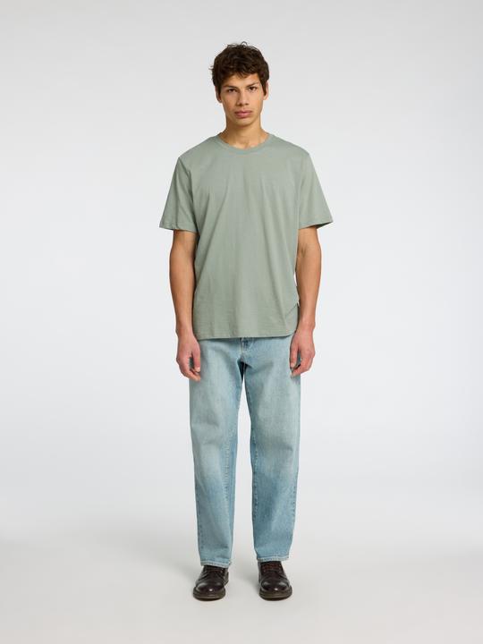 Image du produit Selected Homme T-shirt en coton filé flamme (XXL)