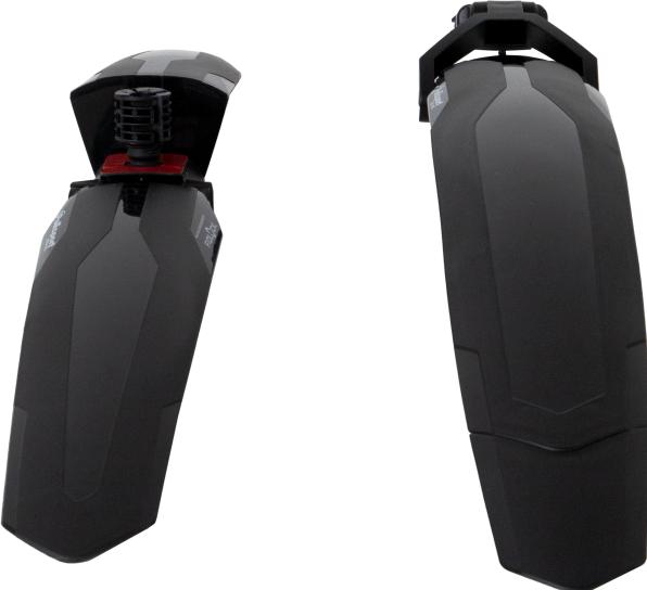 Produktbild Polisport Spritzschutz-Set MUD-PRO FIDLOC (Schutzblech Set)