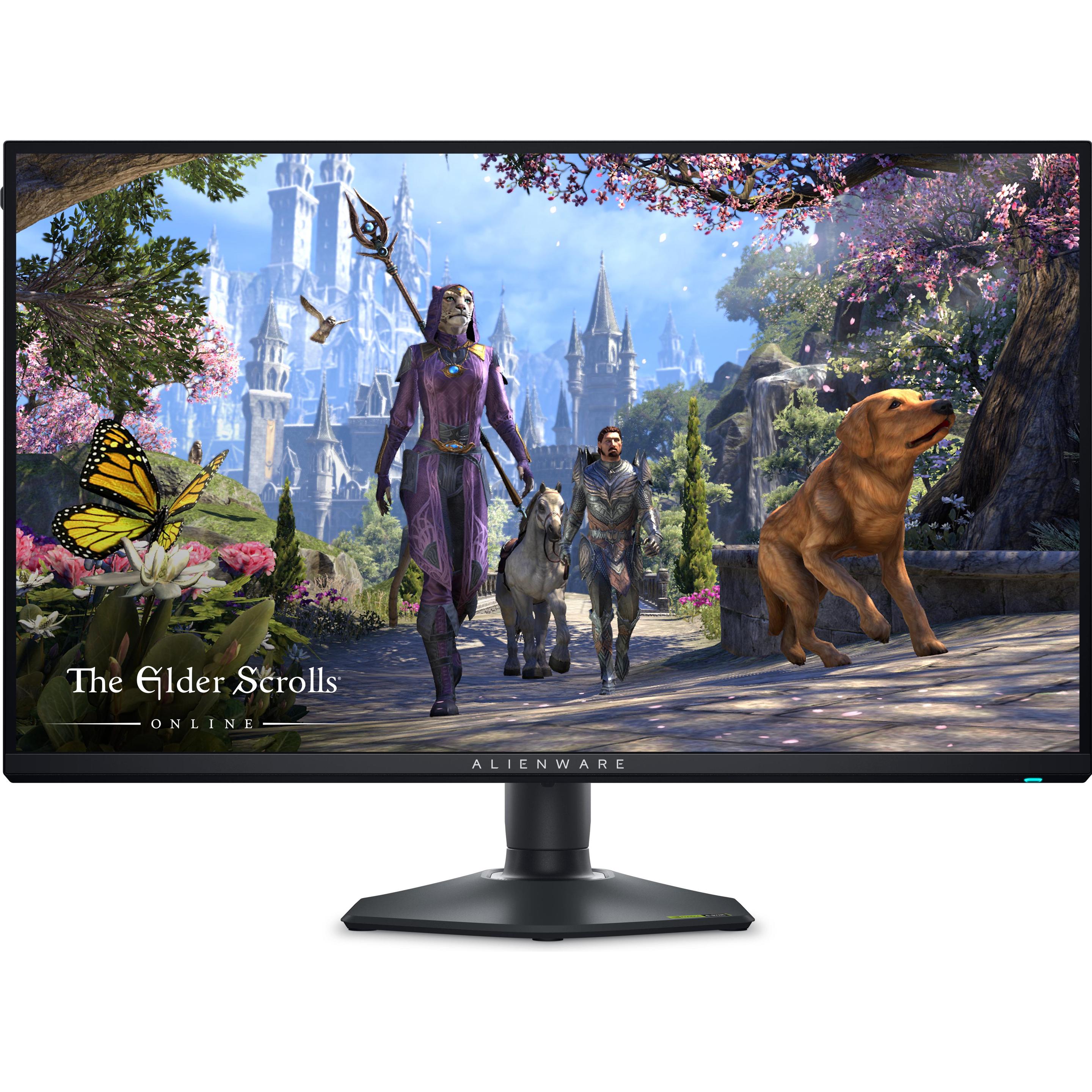Dell Alienware 27 AW2725QF (3840 x 2160 Pixel, 27"), Monitor, Schwarz