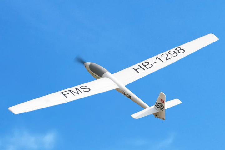 Immagine prodotto FMS asw-17 aliante elettrico pnp - 250 cm (Aliante)