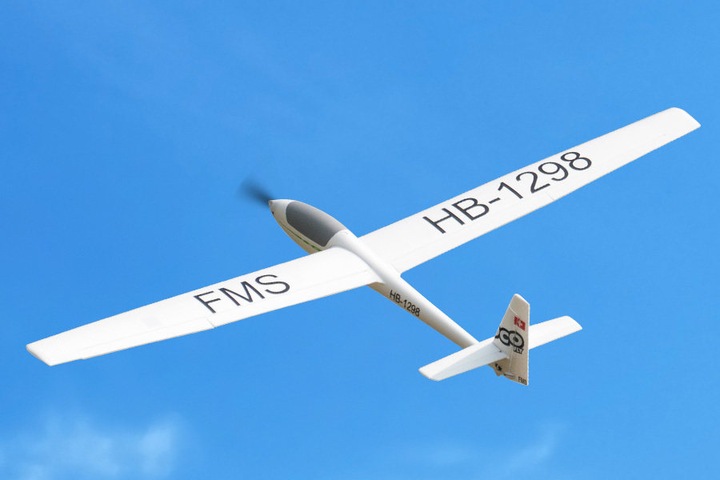Produktbild FMS asw-17 elektrosegler pnp - 250 cm (Segelflugzeug)