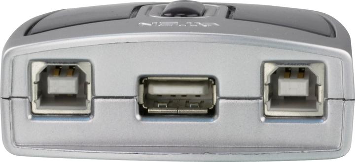 Actual product image Aten US221A 2-Port USB 2.0 Peripheral Switch