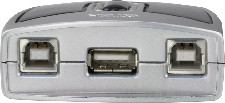Actual product image Aten US221A 2-Port USB 2.0 Peripheral Switch