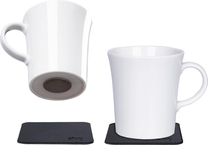 Actual product image Silwy Handle Cups Set of 2