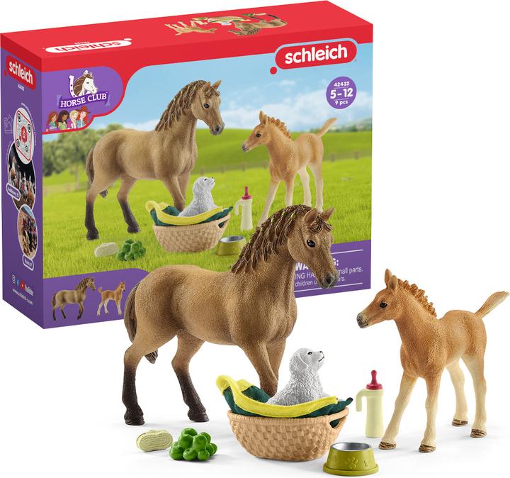 Produktbild Schleich Baby-Tierpflege-Set