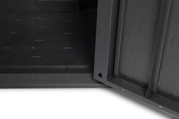 Produktbild Toomax Gartenschrank Stora Plus, 129.5x74.5x111 cm, Anthrazit/Grau