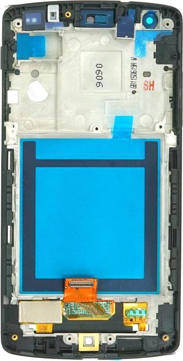 Actual product image LG Nexus 5 Front Cover & LCD Display white (Display, LG Nexus 5)