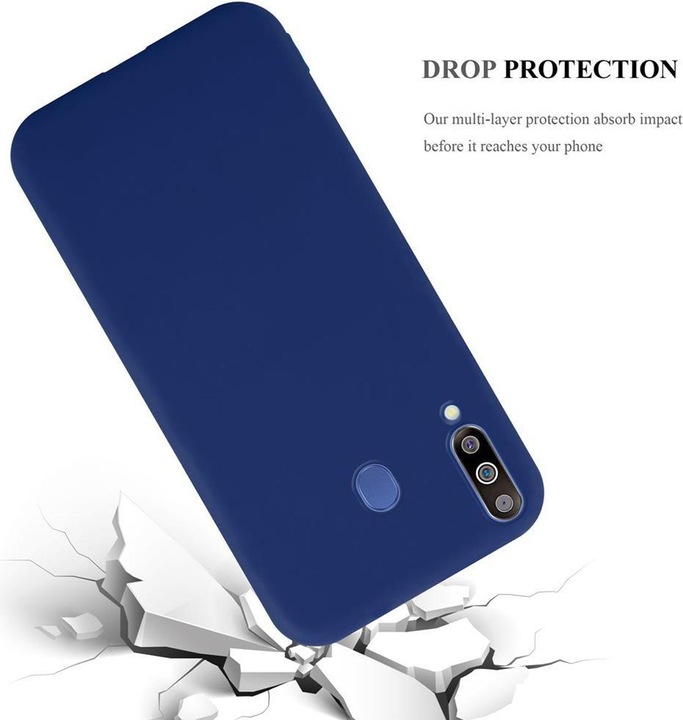 Image du produit Cadorabo Couverture TPU Candy (Samsung Galaxy M30)