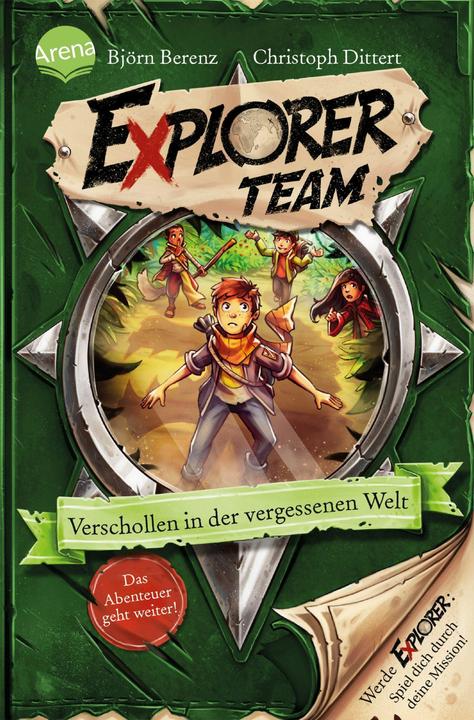 Produktbild Explorer Team. Verschollen in der vergessenen Welt (Deutsch, Björn Berenz, Christoph Dittert, 2020)