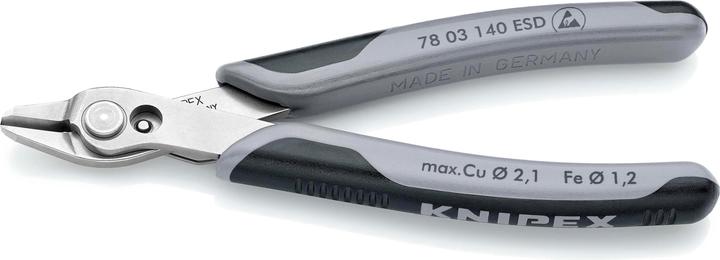 Actual product image Knipex Electronic Super Knips XL ESD (140 mm)