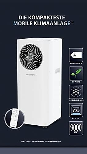 Immagine prodotto Rowenta Turbo Cool AU5010 (26 m², 9000 BTU/h)