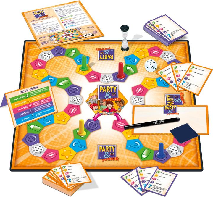 Actual product image Diset Table Game Party & Co Junior (ES) (Spanish, 4 - 20 Players)
