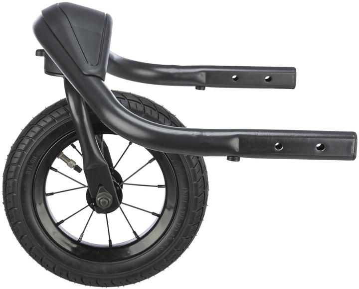 Produktbild Trixie Jogger-Umbausatz für Fahrradanhänger, Grau/Salbei (Hund, Reflektoren)