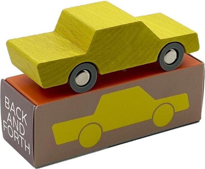 Immagine prodotto Waytoplay Auto avanti e indietro - Giallo