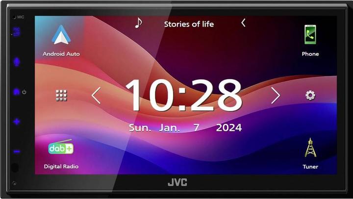 JVC KW-M595DBT (Android car, Apple Carplay)