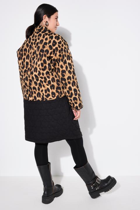 Produktbild Studio Untold Steppjacke, oversized, Leo (56)