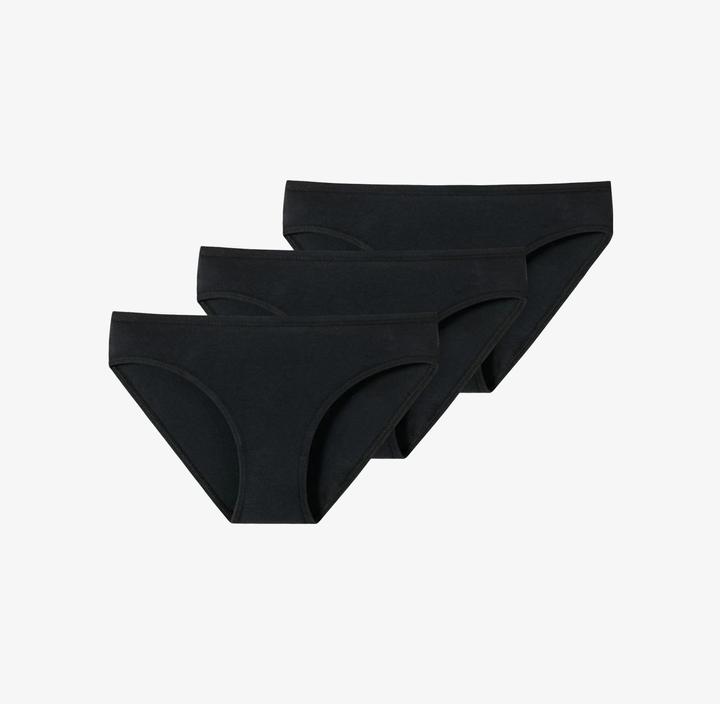 Immagine prodotto Schiesser Kinder Slip "95/5" schwarz (176, confezione da 3)