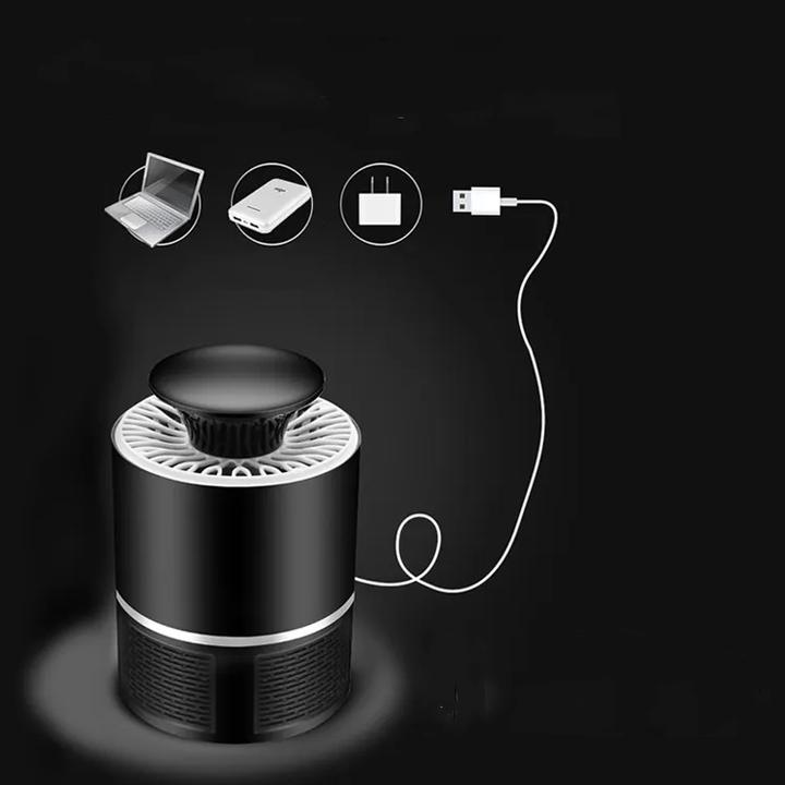Produktbild Werkstein USB Mückenlampe elektrisch, Photokatalyse, Moskito Falle