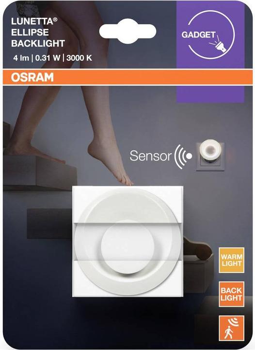 Immagine prodotto Osram HOMELIGHTING LUNETTA BACKLIGHT ELLIPSE 830 White 4099854444333 Wandleuchte