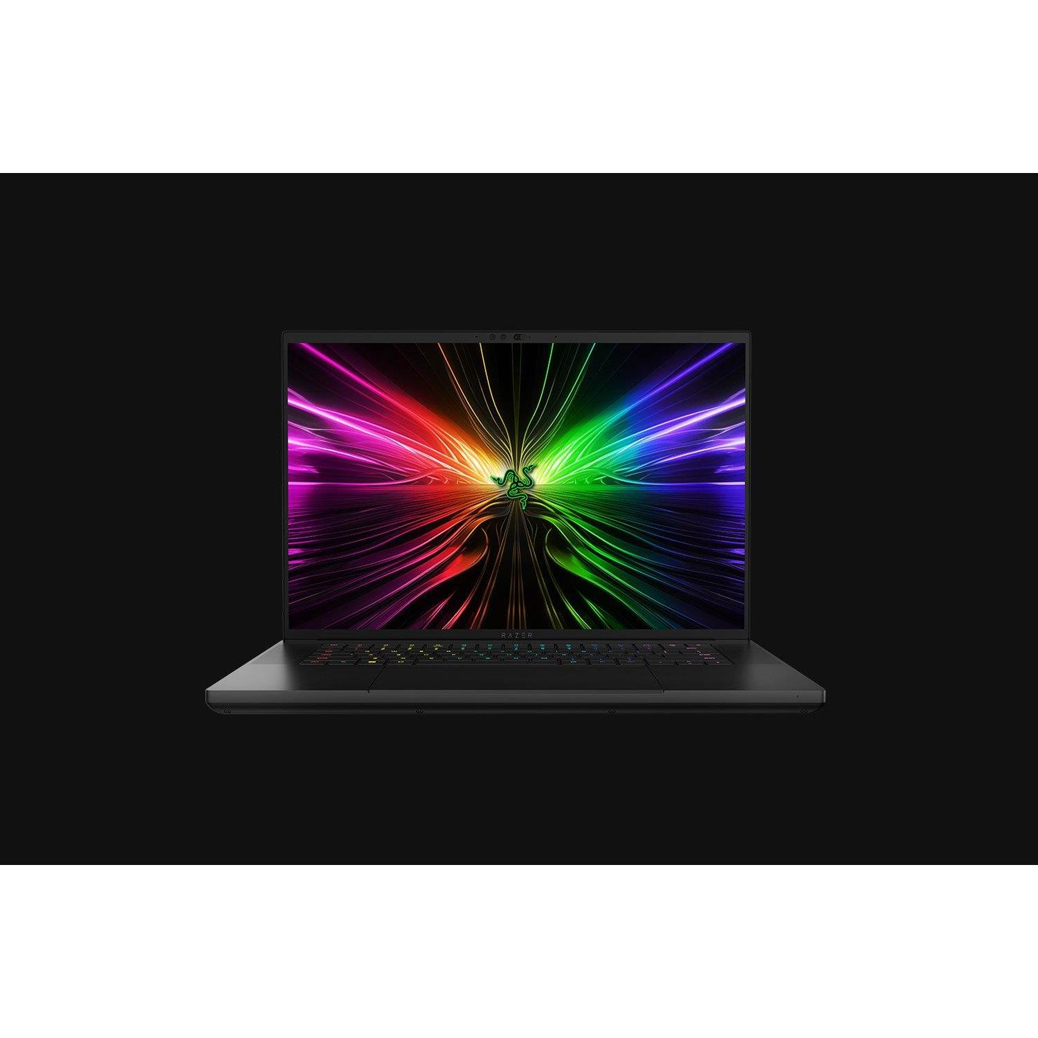 Razer Blade 16 (16", 2000 GB, 32 GB, DE, Intel Core i9-14900HX), Notebook, Schwarz