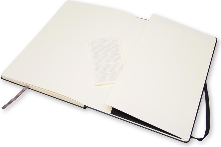 Actual product image Moleskine Art Plus (A4, Plain, Hardcover)