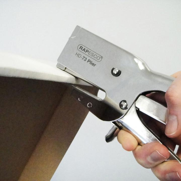 Image du produit Rapesco Pince-agrafeuse HD-73, chromée (70 feuilles)