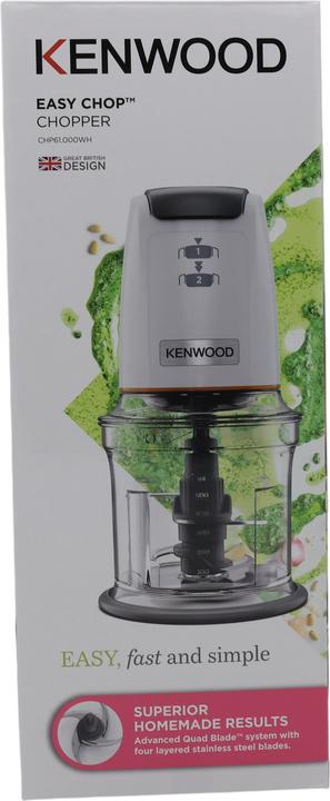 Image du produit Kenwood Easy Chop CHP61.100WH (500 ml, 500 W)