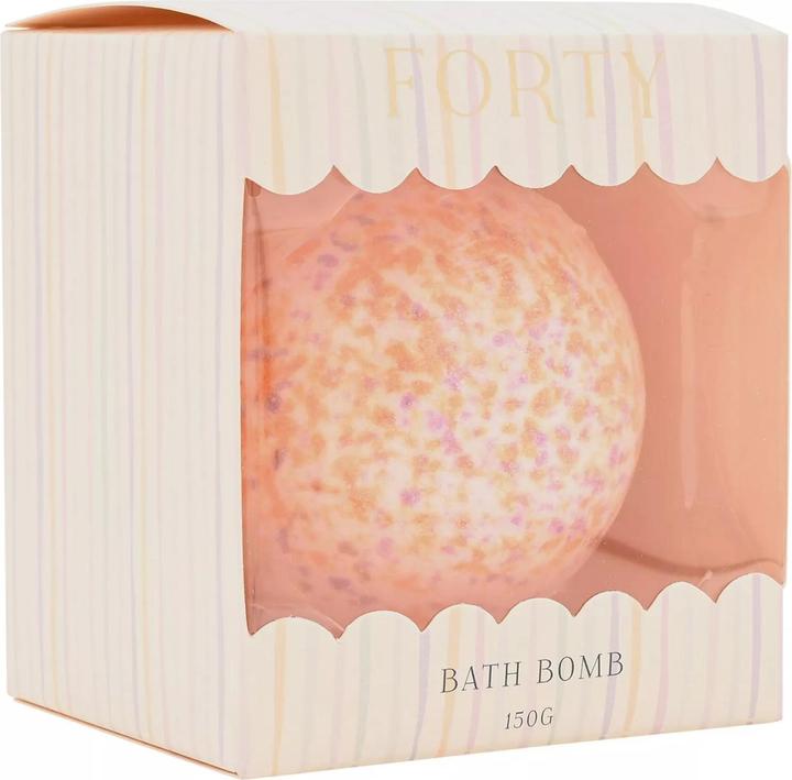 Actual product image Mars Confetti 40th Birthday Bath Bomb (Bath bombs)