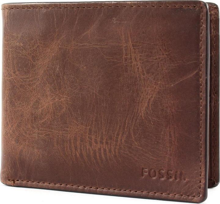 Produktbild Fossil Derrick Geldbörse RFID Leder 11 cm