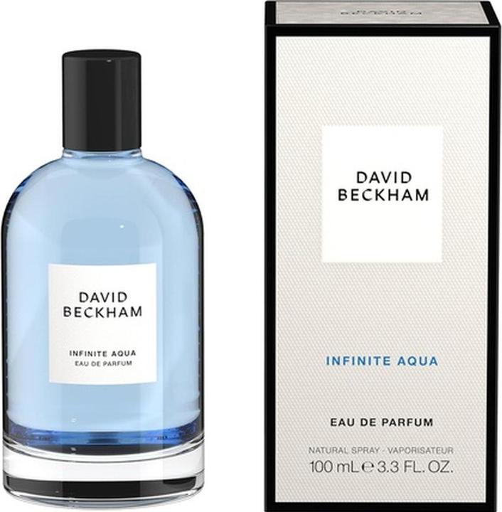 Actual product image David Beckham Infinite Aqua (Eau de parfum, 100 ml)