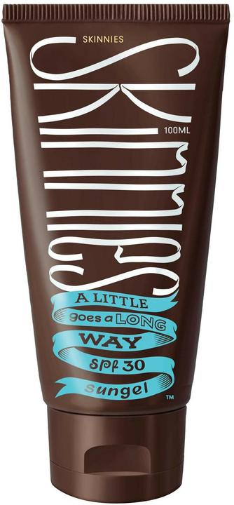 Actual product image Skinnies Sun gel (SPF 30, 100 ml)