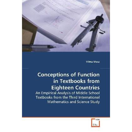 Conceptions of Function in Textbooks from Eighteen Countries, Schulbücher