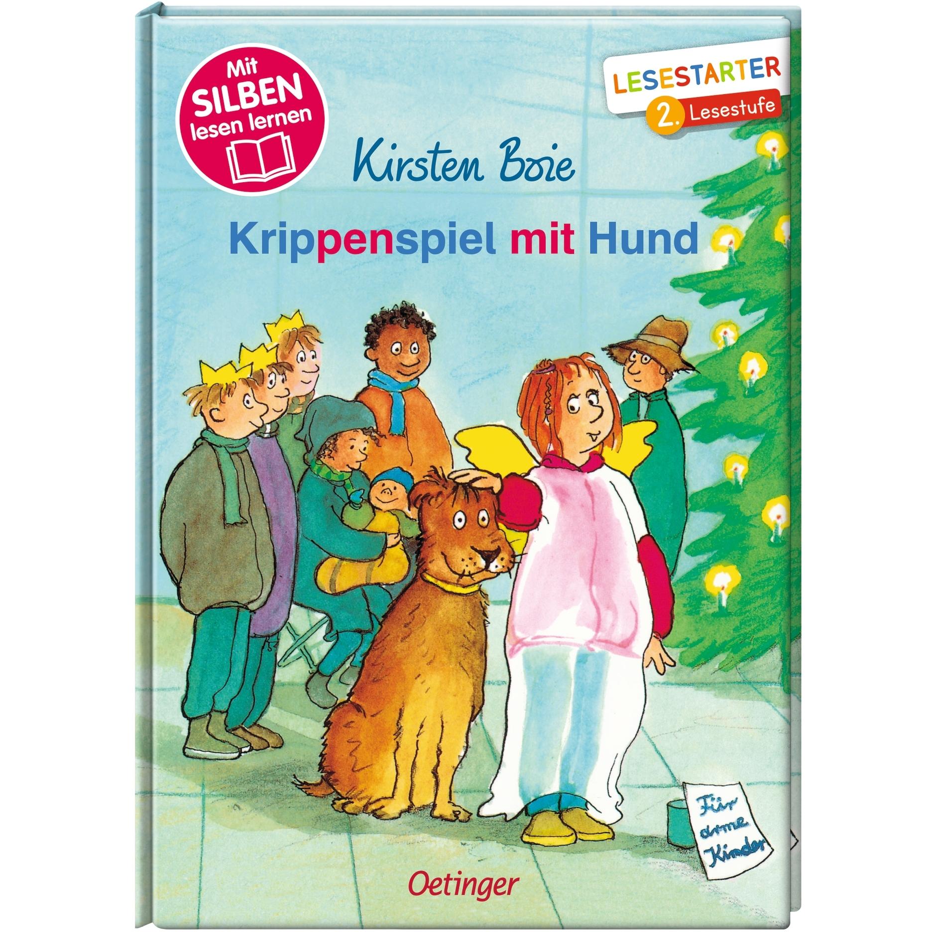 Oetinger Krippenspiel mit Hund (Deutsch)