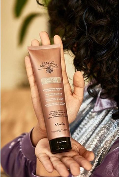 Image du produit Nook Discipline Curly Milk - lait disciplinant anti-frisottis 150ml (150 ml)