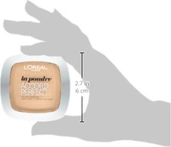 Produktbild L'Oréal Paris ACCORD PARFAIT poudre #D5 (Golden Sand)