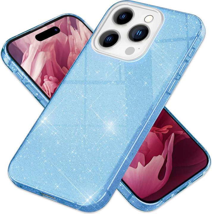 Produktbild Nalia Glitzer Hülle (Apple iPhone 15 Pro)