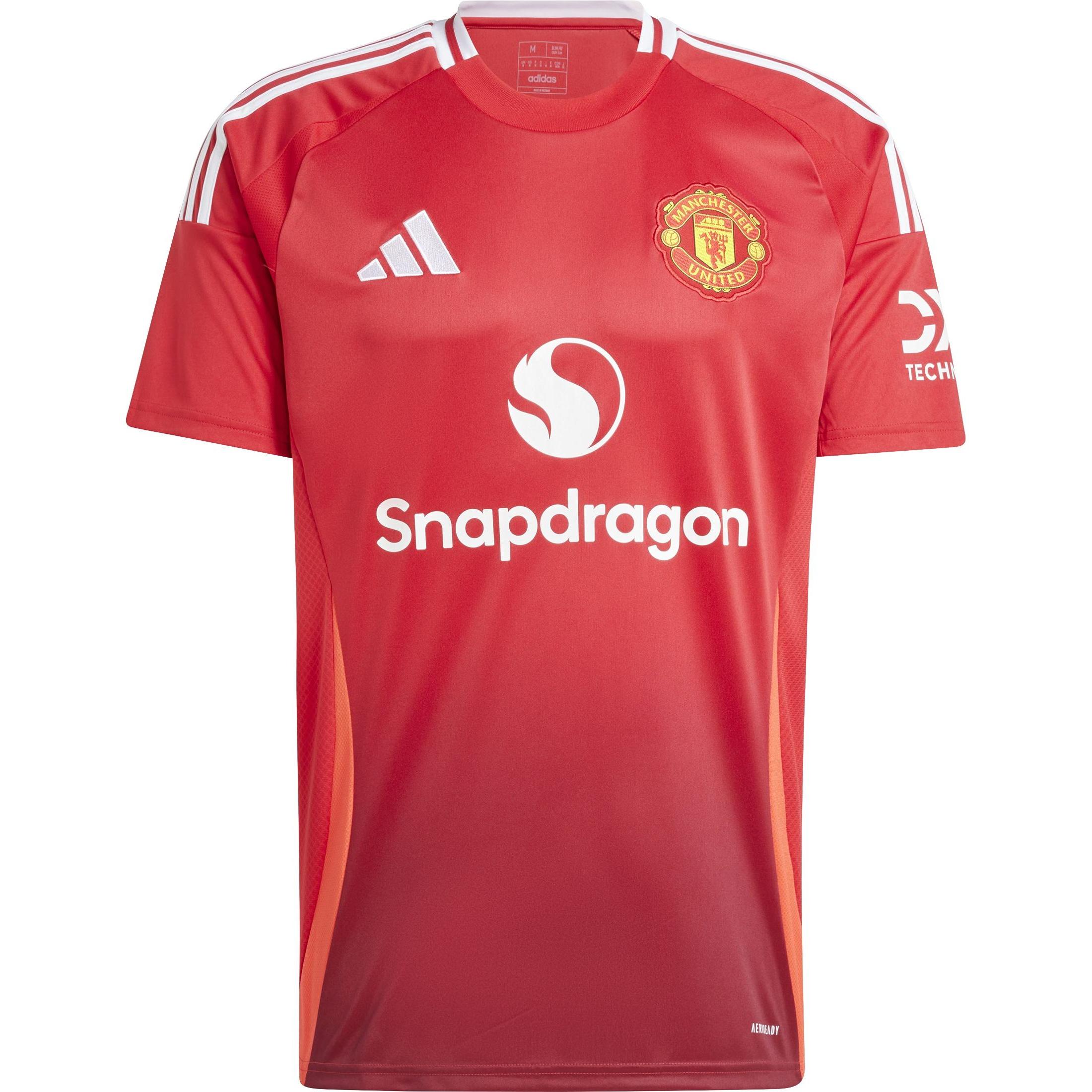adidas, Uomini, Maglietta calcio, Maglia del Manchester United (S), S