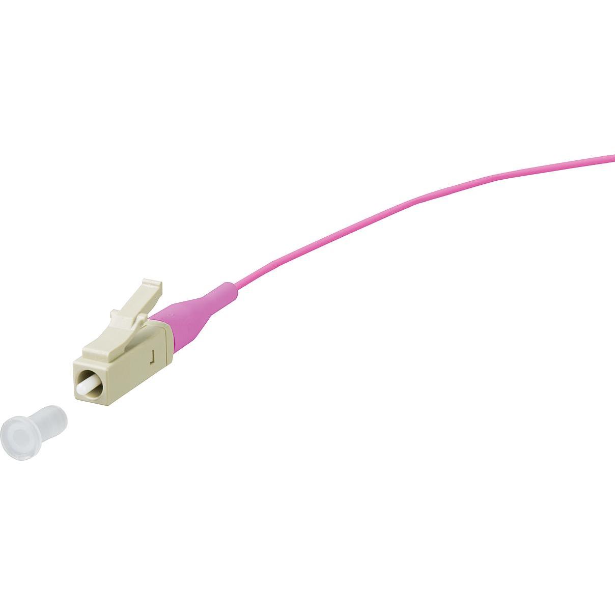 Metz Connect Connect OpDAT Pigtail LC-PC, OM4, violett 150N1JO0020S, Server Zubehör, Violett