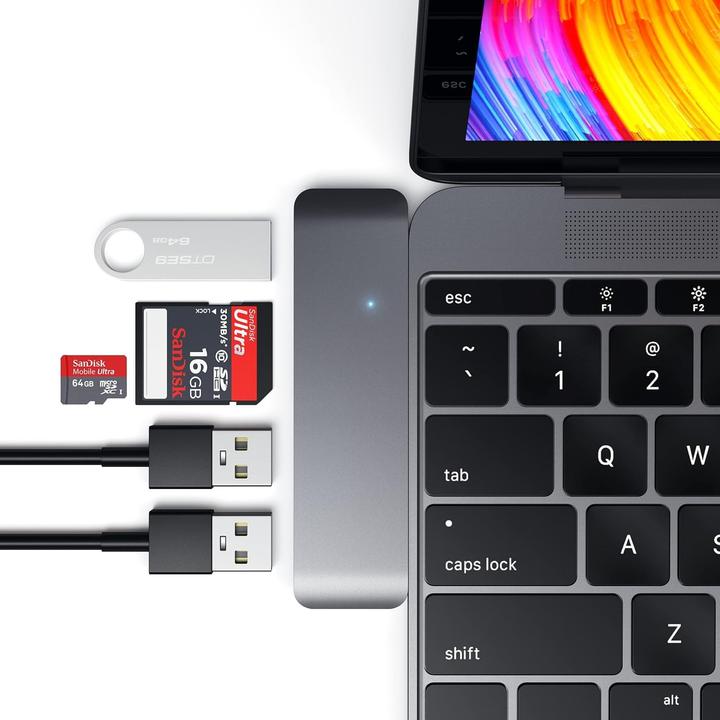 Produktbild Satechi St-Tcuhm (USB-C, 5 Ports)