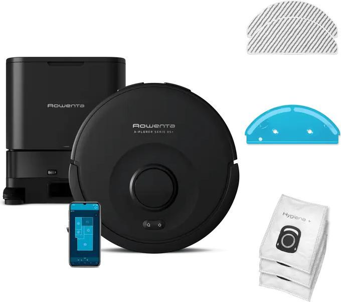 Produktbild Rowenta Serie X-Plorer 85+ (6000 Pa, Wischpads (rotierend))