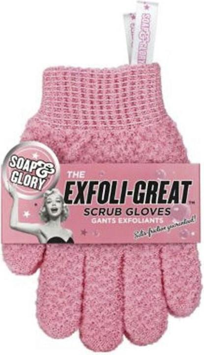 Produktbild Soap & Glory Soap and Glory Super Exfoliating Scrub Handschuhe - Einheitsgrösse