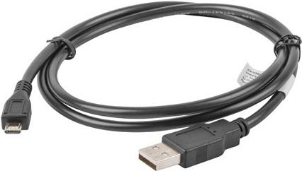 Image du produit Lanberg CA-USBM-10CC-0010-BK Câble USB 1 m 2.0 Micro-USB B USB A Noir (1 m, USB 2.0)