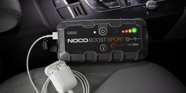 Immagine prodotto Noco GB20 (500 A, 2000 mAh)