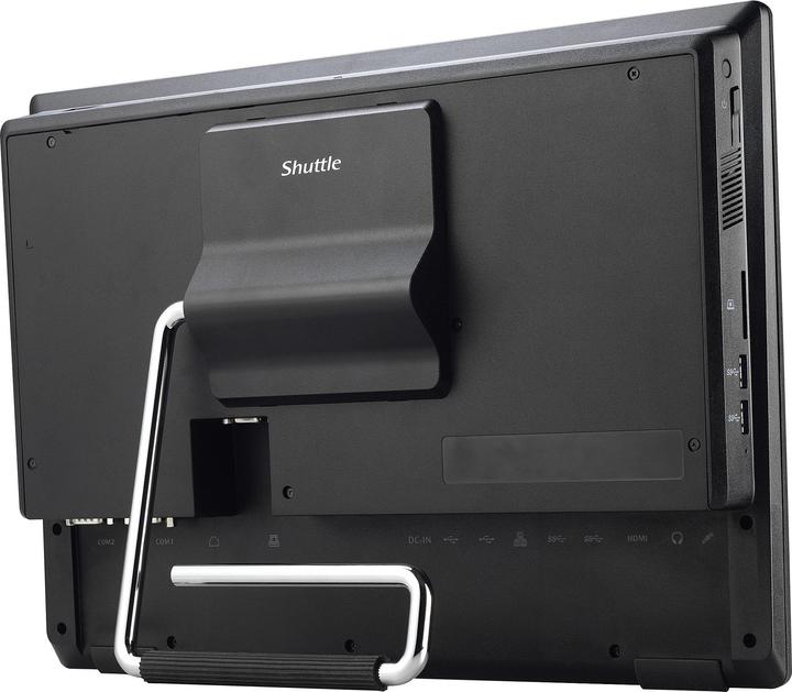 Produktbild Shuttle IPS FHD Touch, Intel Core i3-8145U, 2 x SO-DIMM DDR4-2666 max., Intel HD Graphics 610, Gigabit LAN (Intel Core i3-8145U)