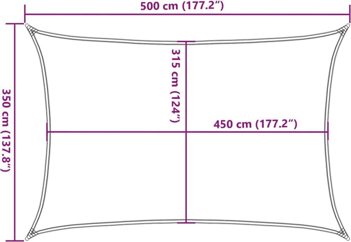 Image du produit VidaXL Alethea (350 x 500 cm)