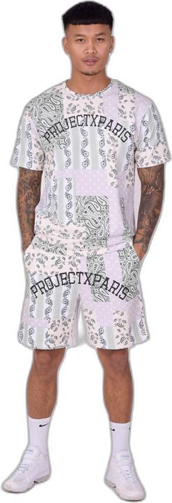 Actual product image Project X Paris shorts with pattern bandana (M)