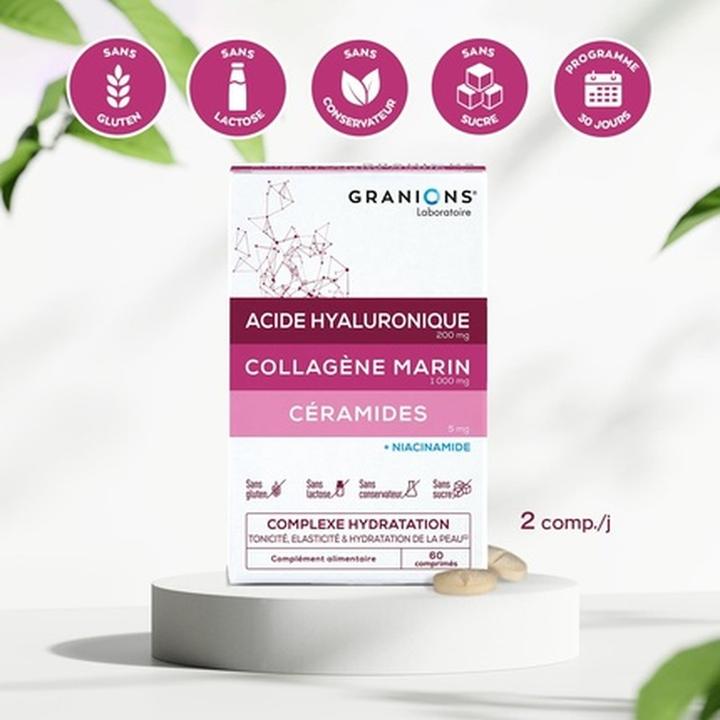 Produktbild Granions Marine Collagen with Hyaluronic Acid