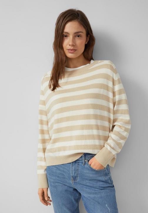 Produktbild s.Oliver Strickpullover Strickpullover (42)